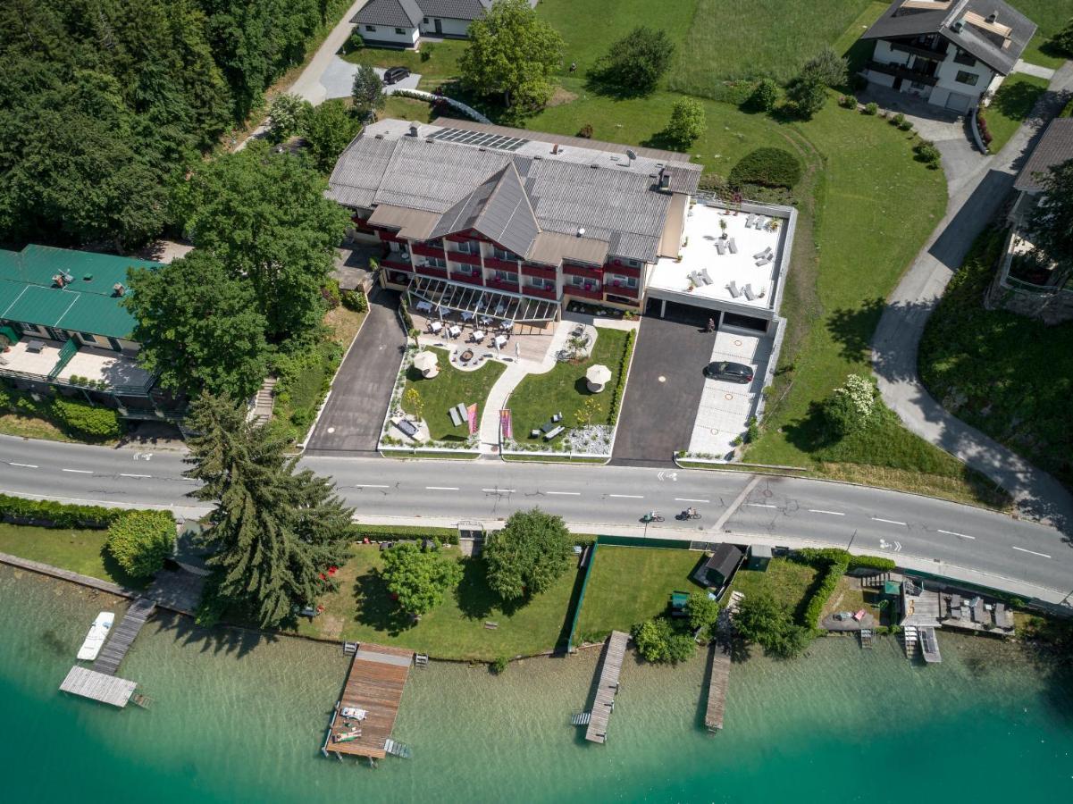 Seehotel Vinzenz Velden am Wörthersee Esterno foto