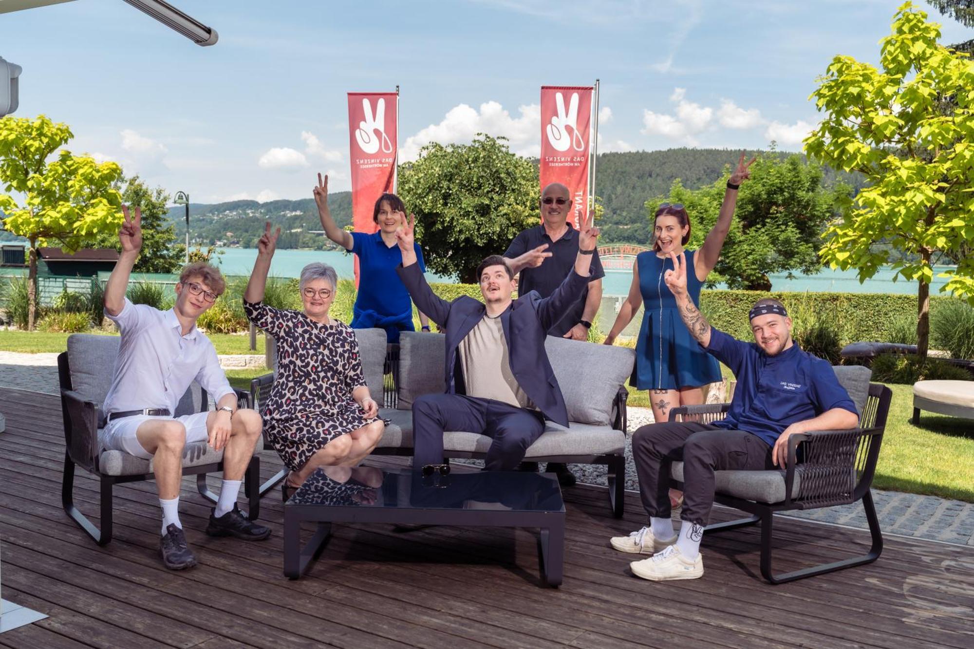 Seehotel Vinzenz Velden am Wörthersee Esterno foto