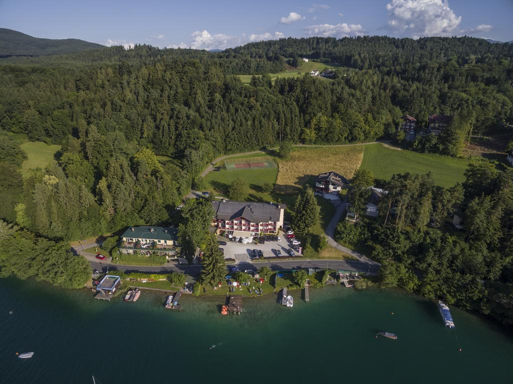 Seehotel Vinzenz Velden am Wörthersee Esterno foto