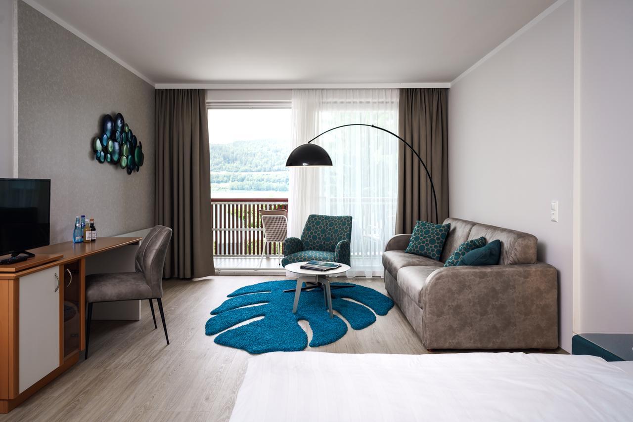 Seehotel Vinzenz Velden am Wörthersee Esterno foto