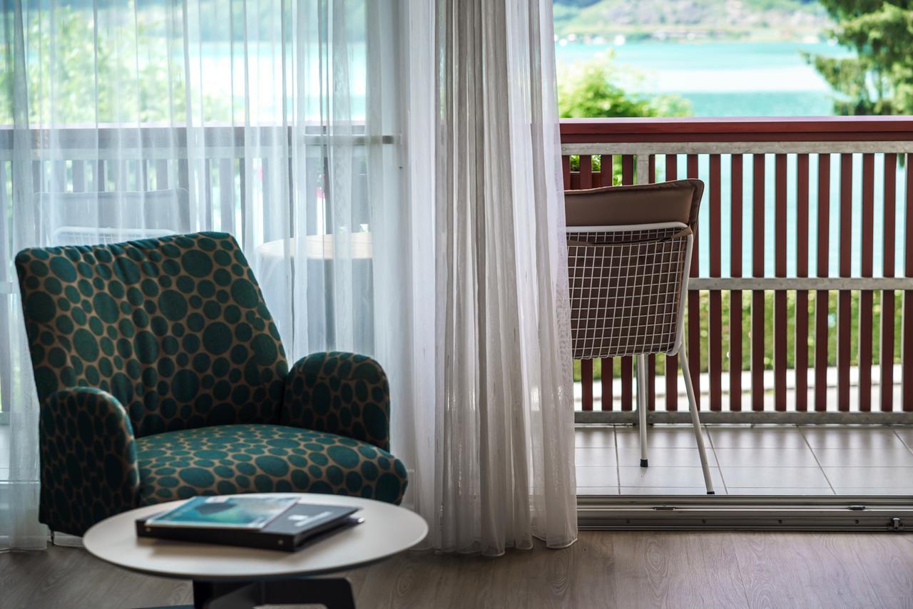 Seehotel Vinzenz Velden am Wörthersee Esterno foto