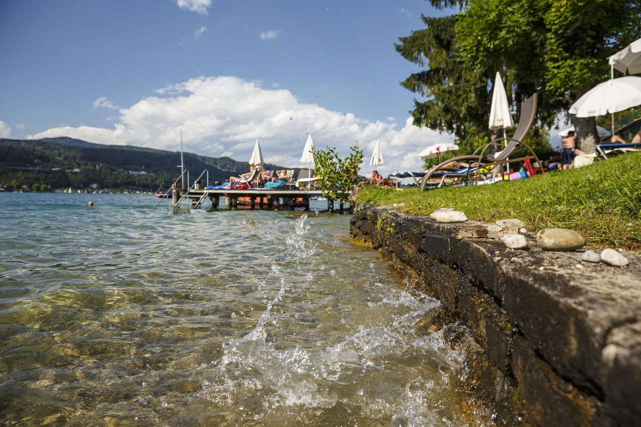 Seehotel Vinzenz Velden am Wörthersee Esterno foto
